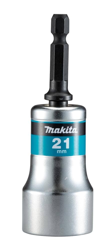 Makitaインパクト E-03539 - Tilt socket bit Impact Premier, Hex 21 x 80 mm, 1/4